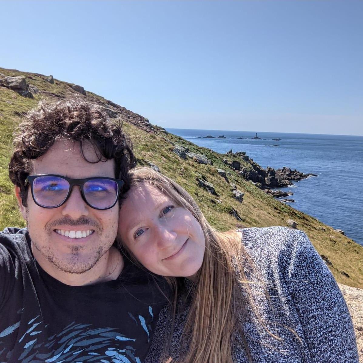 Hiking to Land's End in Cornwall