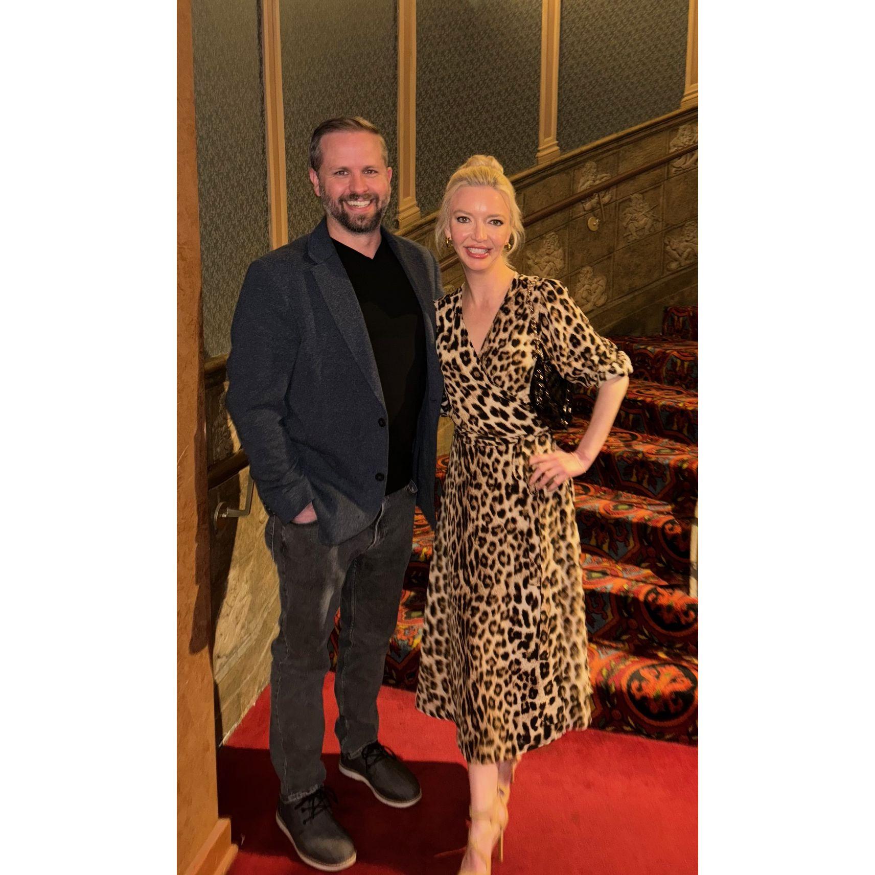 A New Orleans symphony at the Orpheum Theater.