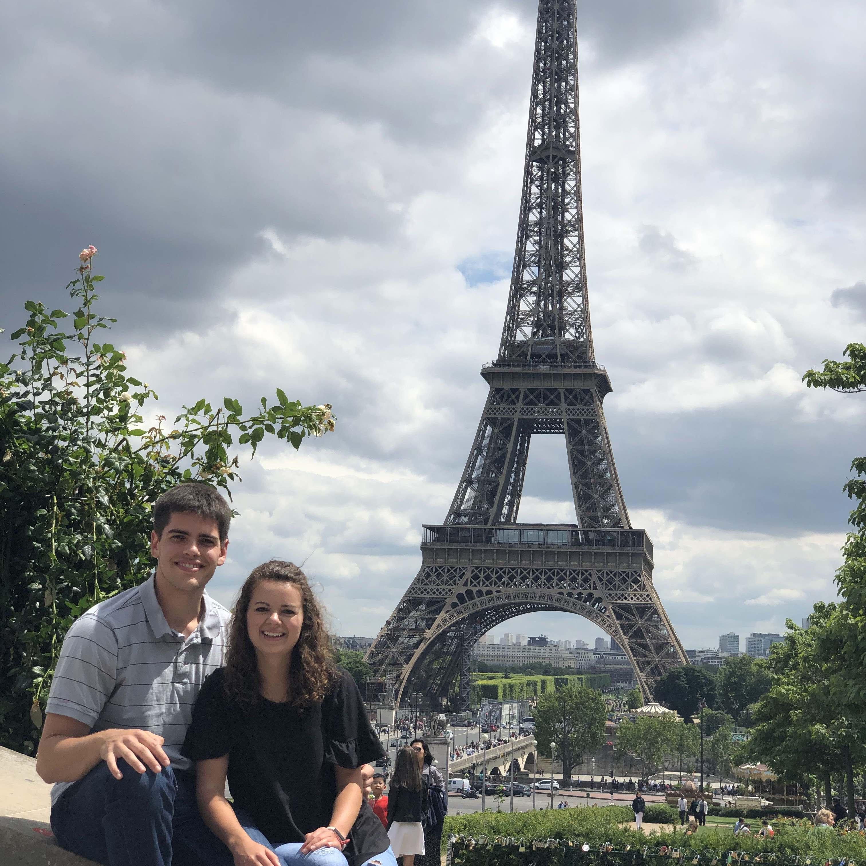 June 2019, Paris, France - The first stop on our European trip after we both graduated from college.