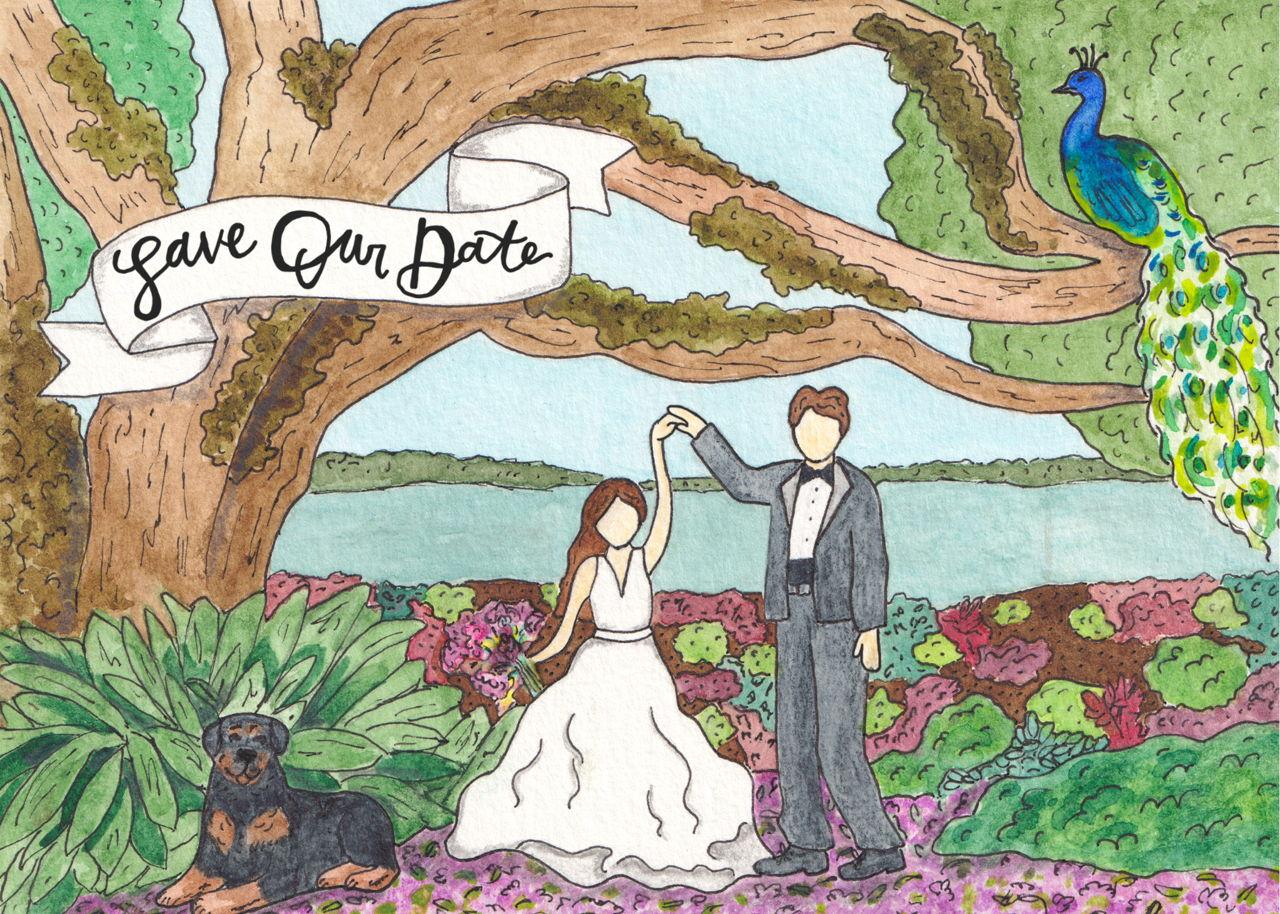 The Wedding Website of Katharine Crochet and Jerry Mullen
