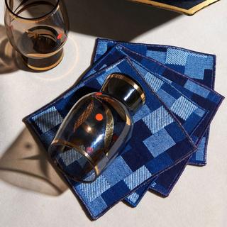 Patchwork Cocktail Napkin, Set of 4