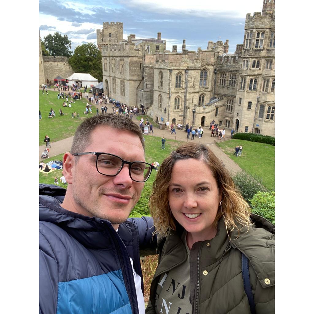 Warwick Castle Nerds