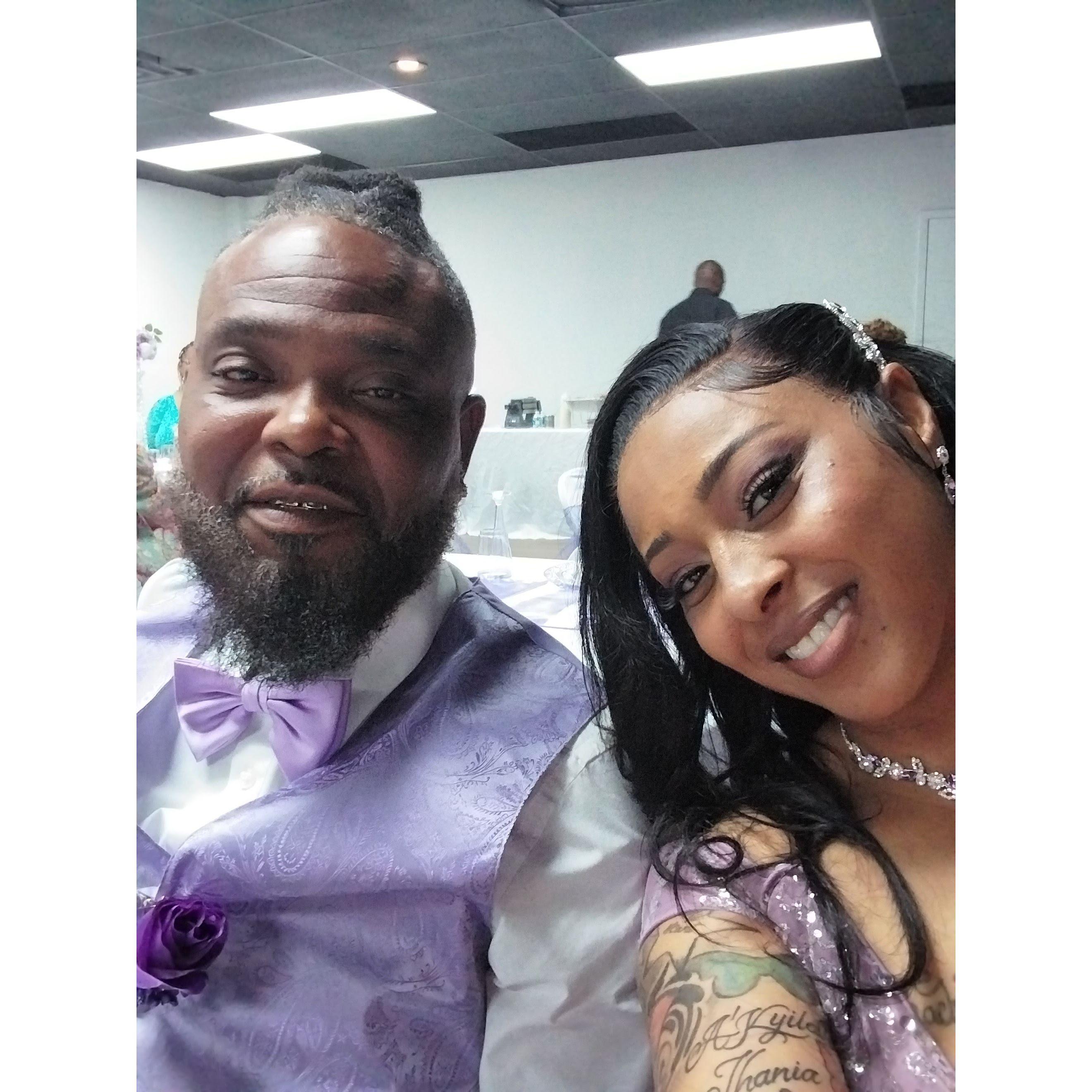 Celebration of our daughter getting married