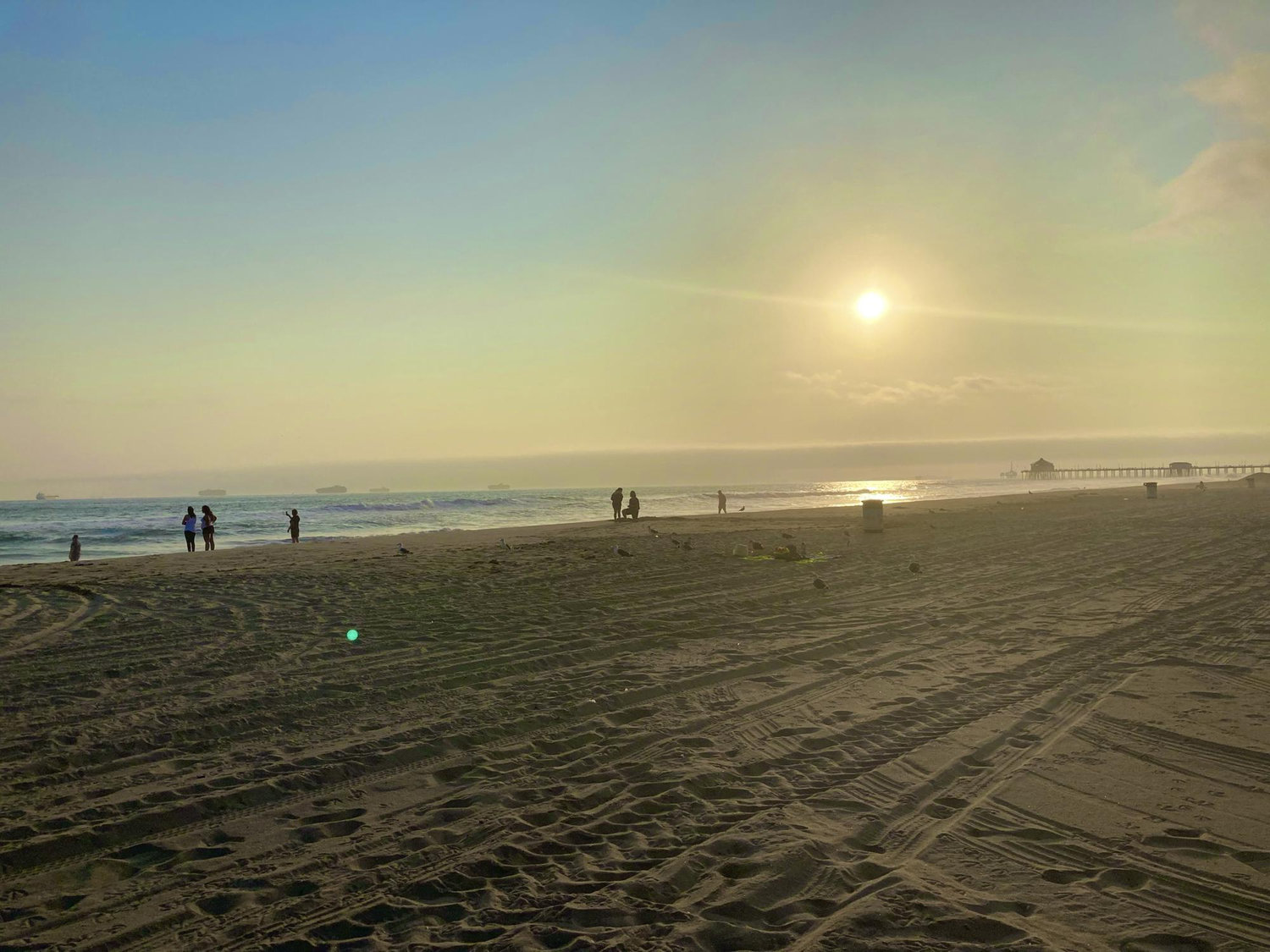 A proposal… during sunset… on the beach! How could I say no? 😂