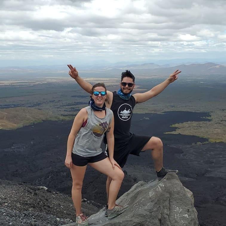 Volcano Boarding in Nicaragua- Feb 2020