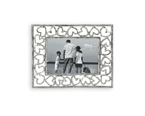 MICHAEL ARAM 5X7 HEART PHOTO FRAME