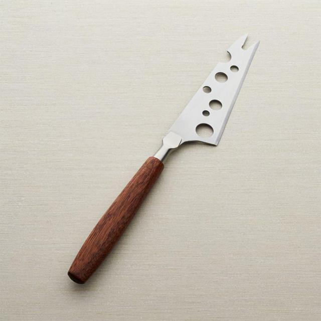 Mahogany Handle Cheese Knife