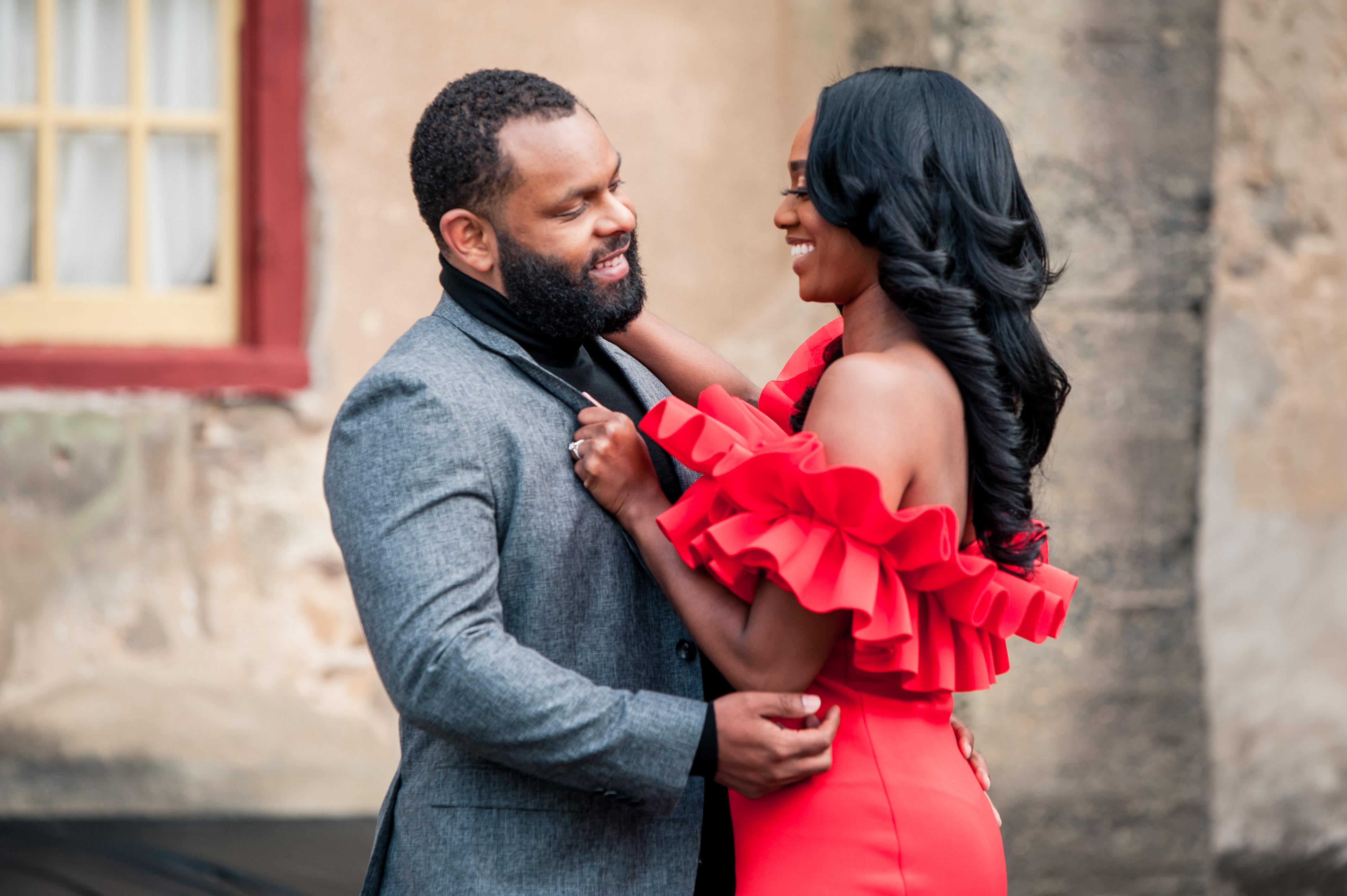 The Wedding Website of Frankie Hall and Lamont Chapman