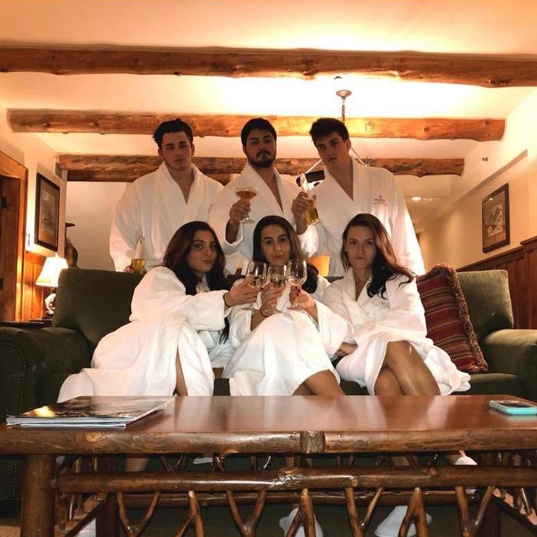 The squad
Whiteface Lodge, Lake Placid, NY