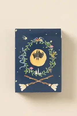 Loulou Baker Halloween Playing Cards