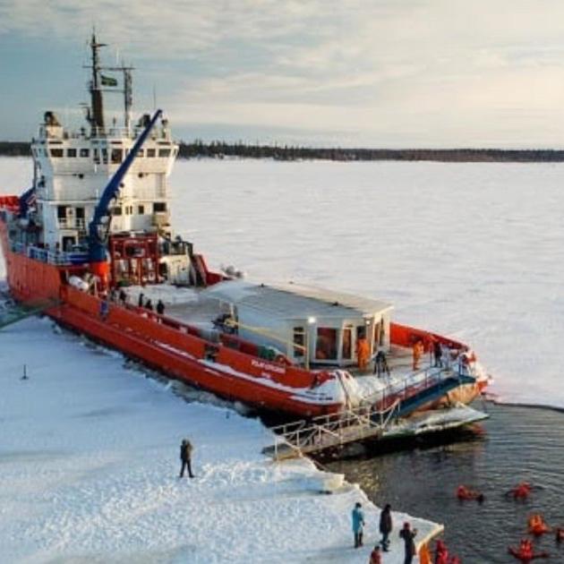 Icebreaker Cruise