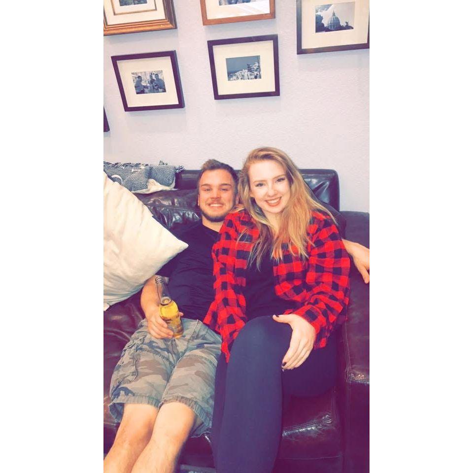 Austins 21st bday in Las Vegas!