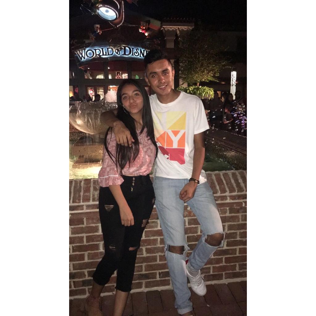 Our first time going out !