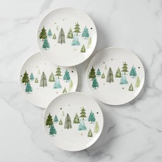 Balsam Lane Accent Plate, Set of 4