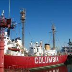 US Coast Guard Lightship Columbia