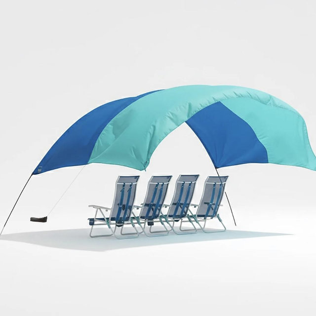 Shibumi Shade with Wind Assist - Classic / Ocean Color
