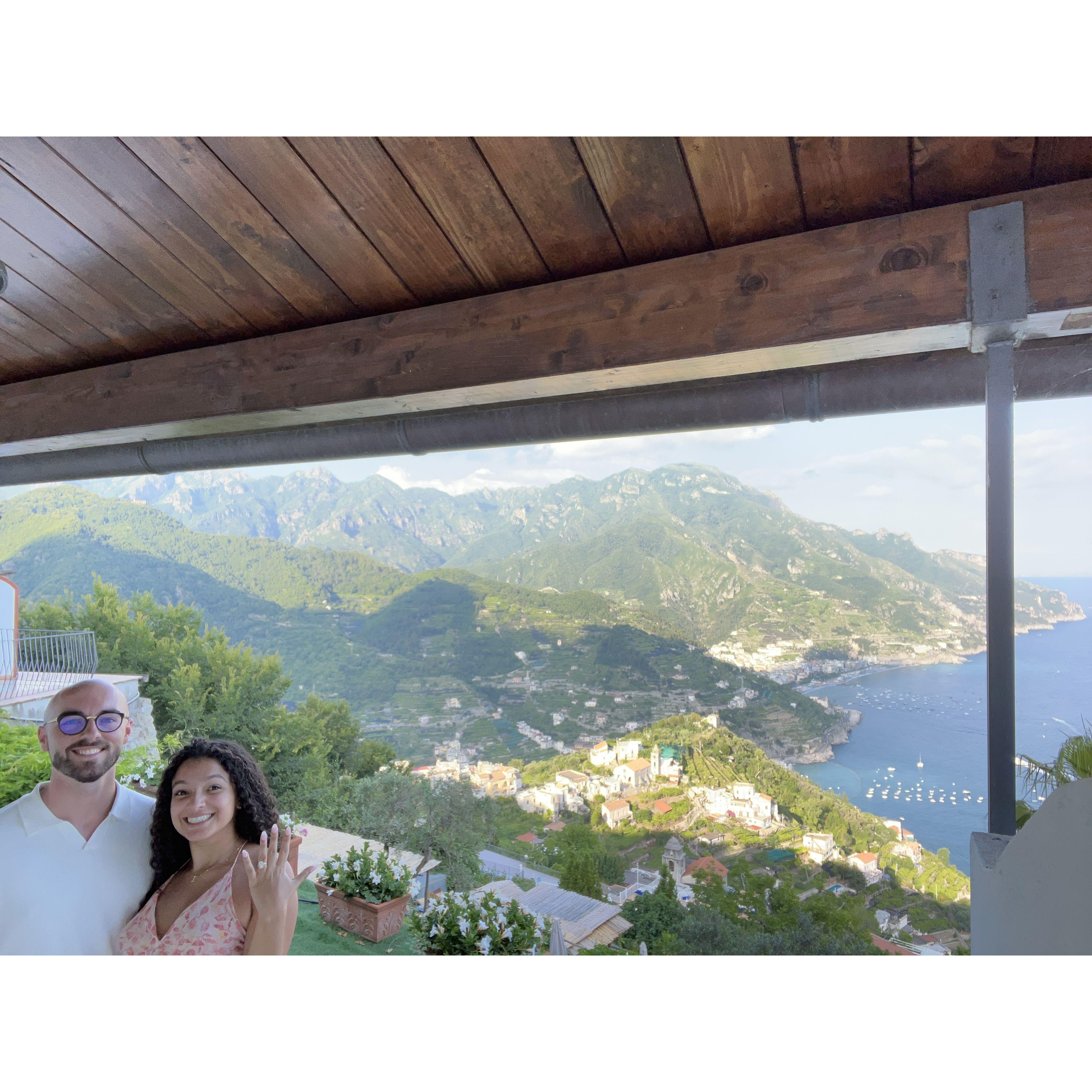 Amalfi Coast!