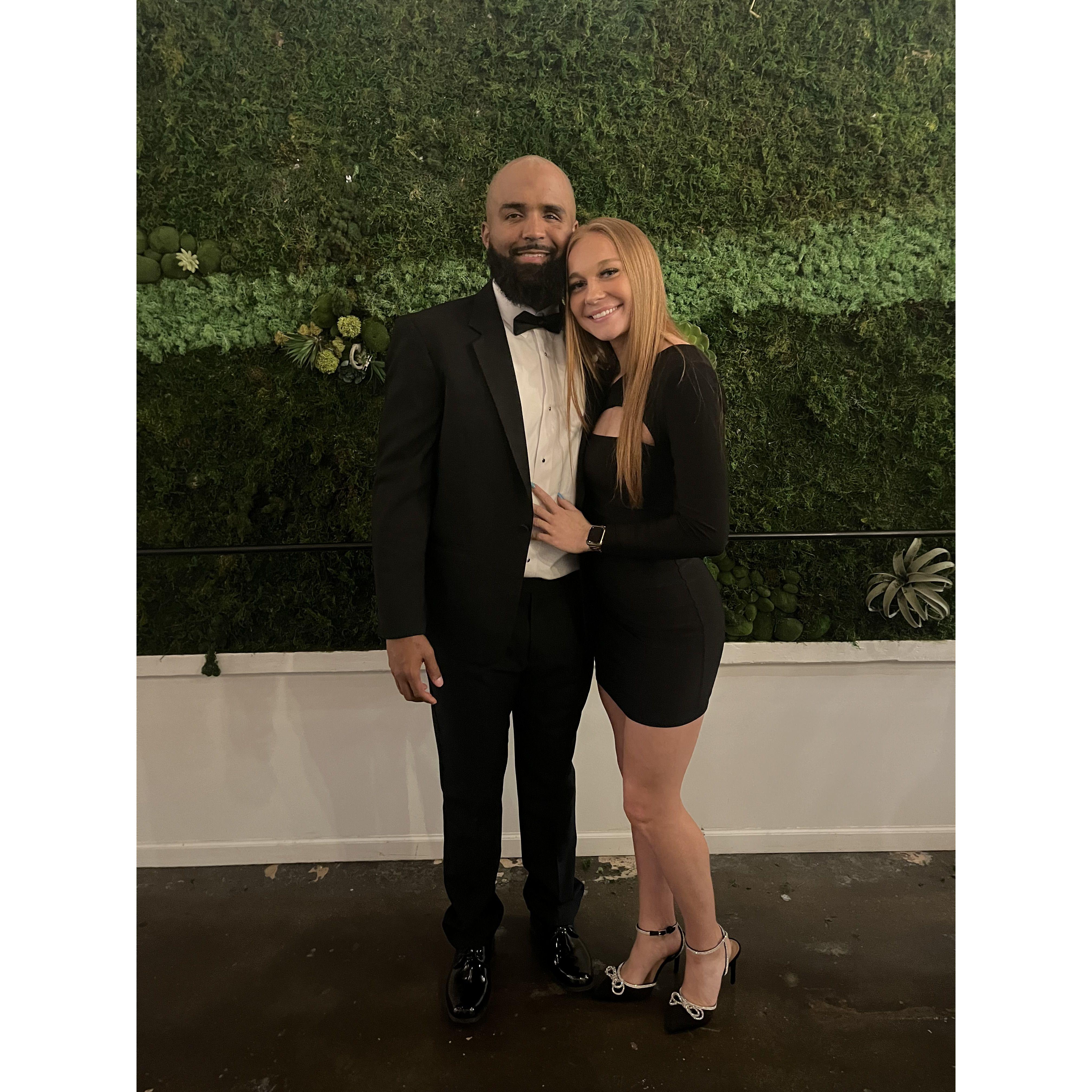 Trevor and Katie Gordan's wedding!