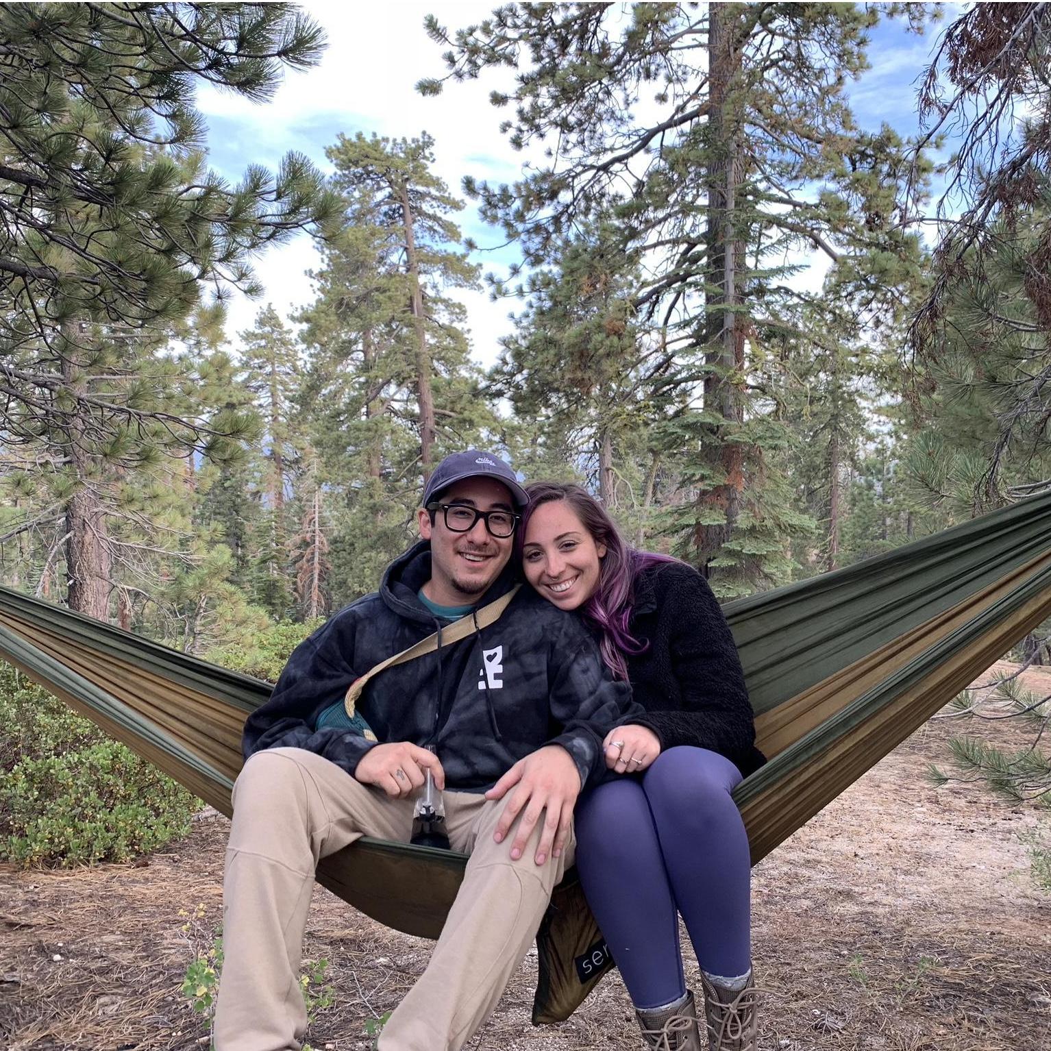 Annual Sequoia camping trip