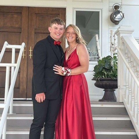 Junior year prom