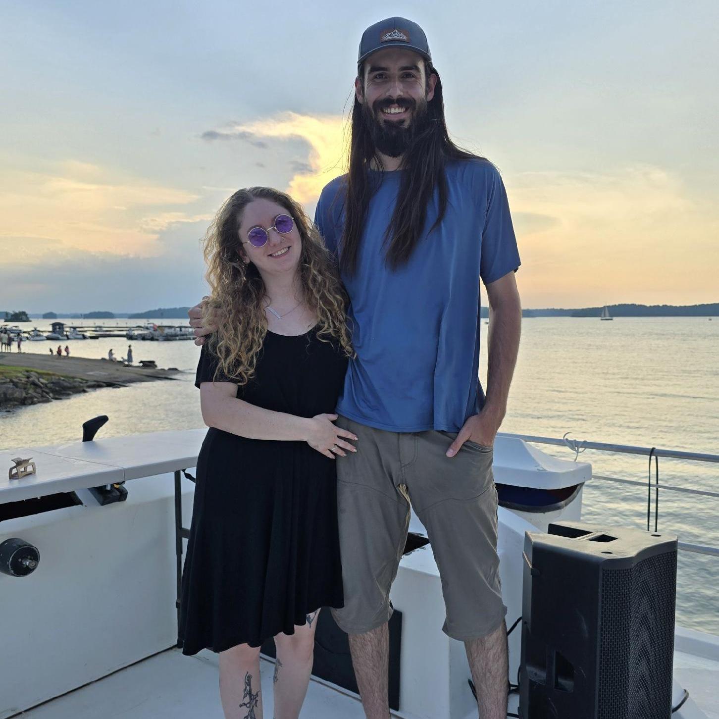 On Lake Lanier, Georgia in June 2024