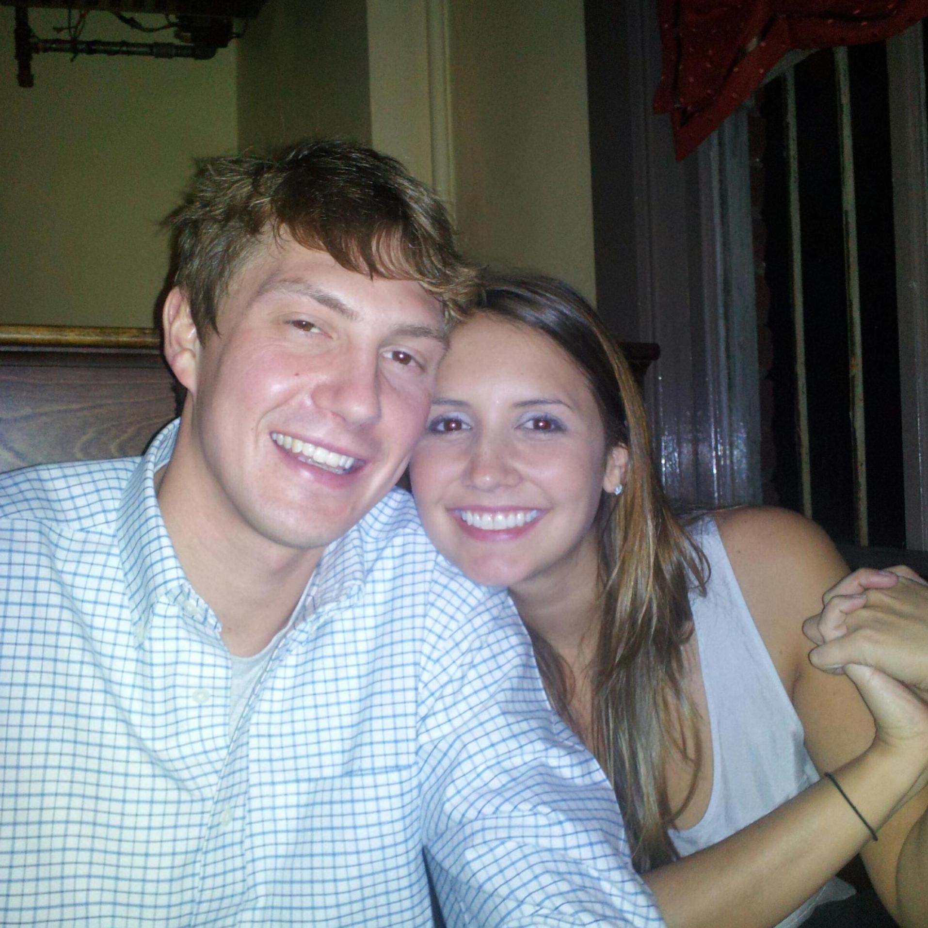 The moment Stephen asked Maggie to be his girlfriend.