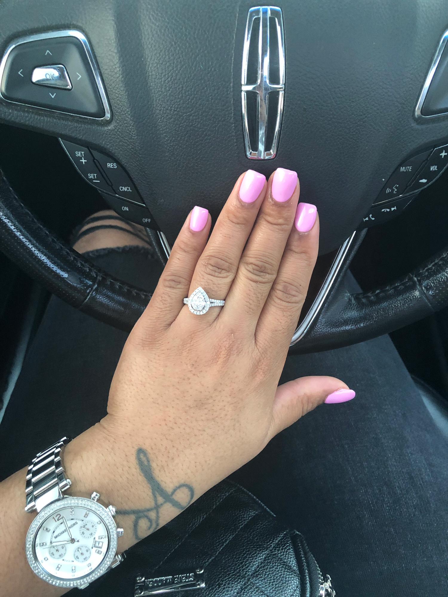 Engaged June 7, 2019