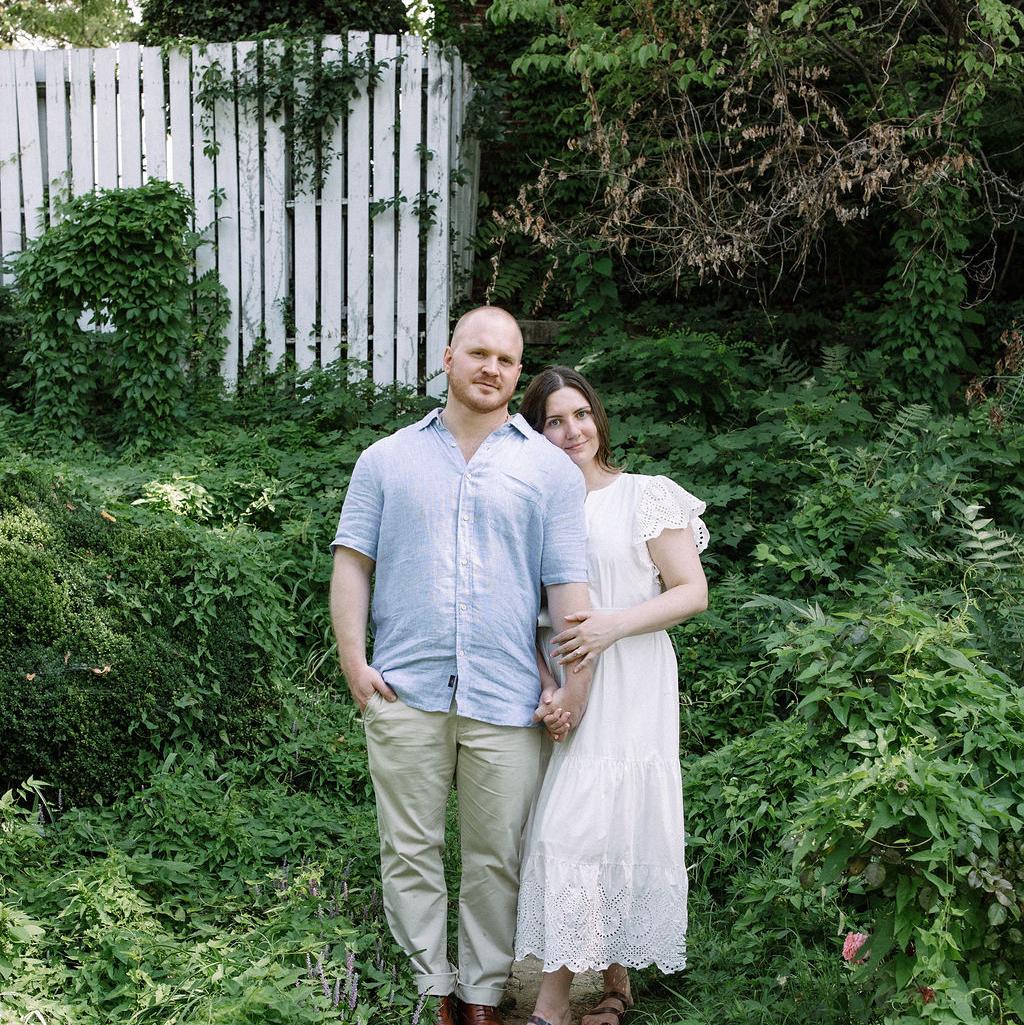 Our summer engagement shoot in Georgetown!