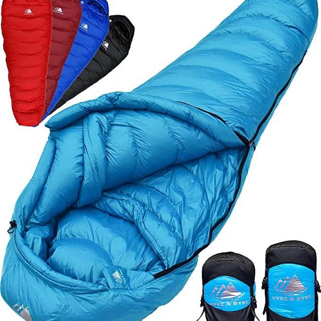 Hyke & Byke Quandary 15 Degree Down Sleeping Bag