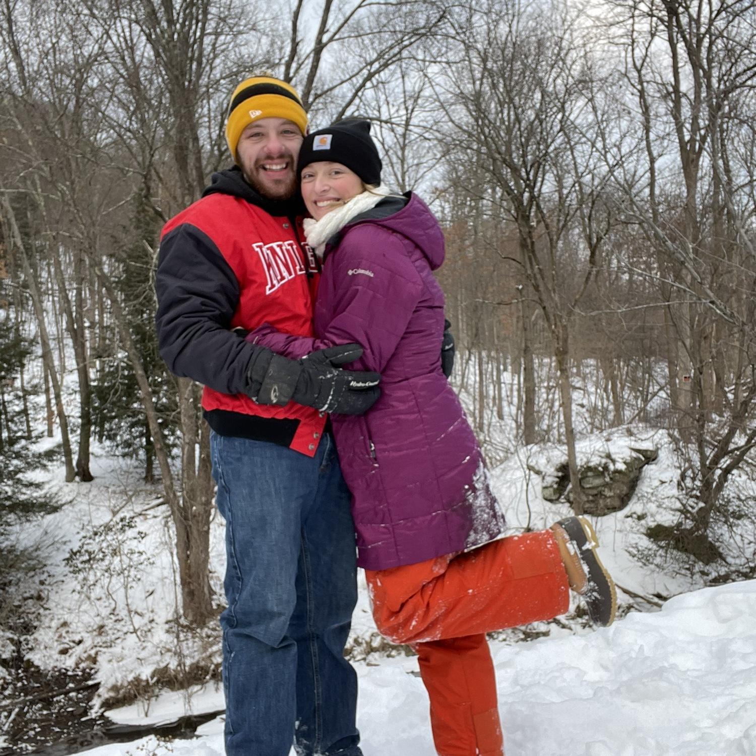 When Rachel met Kirk’s parents - February 2021