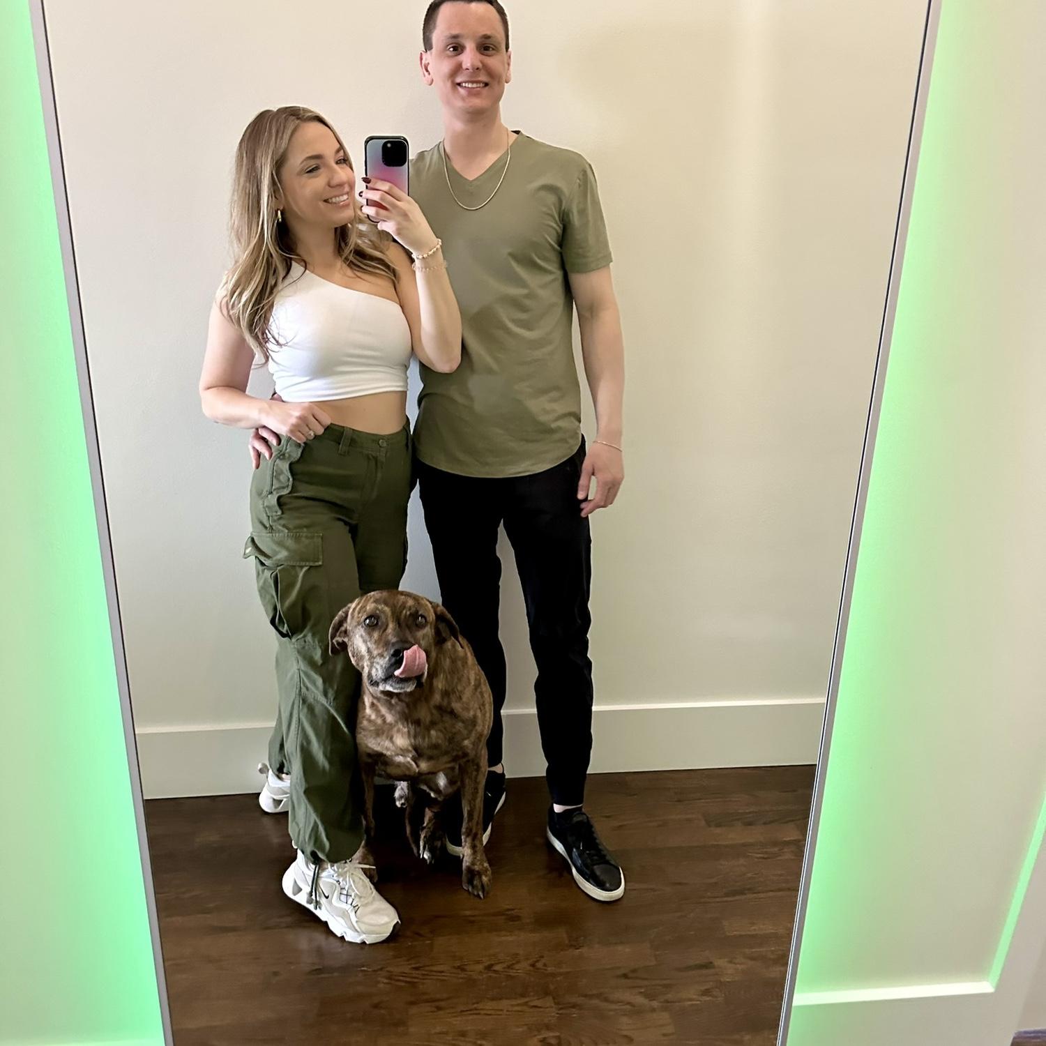 Taking our son out for Saint Patrick’s day
