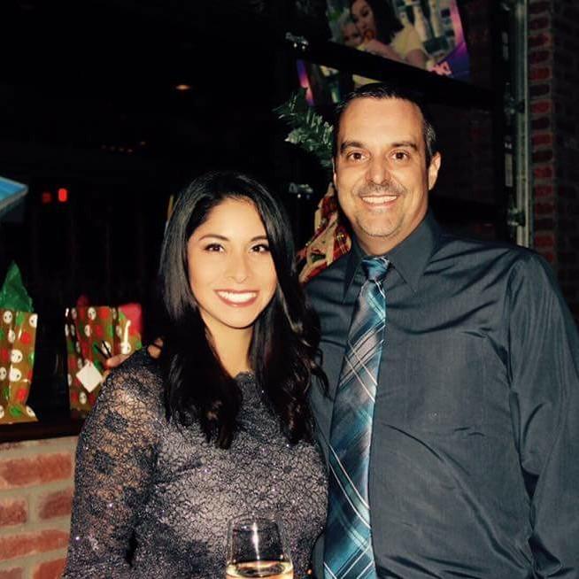 First Company Christmas Party together.