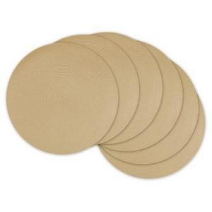6pk Beige Placemat - Design Imports
