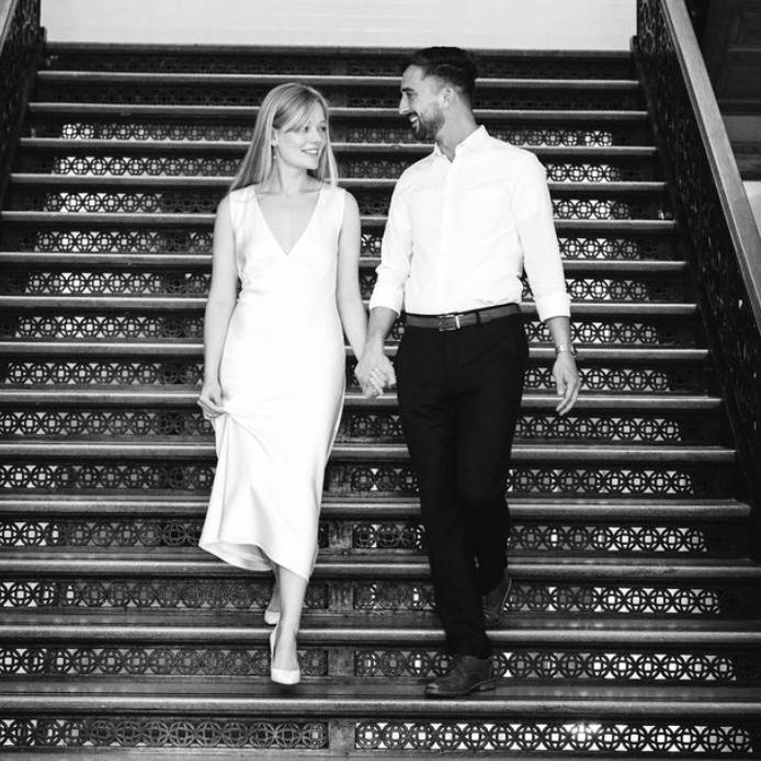 The Wedding Website of Danielle Leppert-Simenauer and Dylan Dupont
