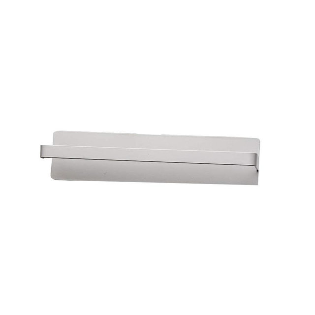 Magnetic Towel Bar, Kitchen Towel Rack Magnetic Paper Towel Holder for Refrigerator Multifunctional Paper Roll Rack Cabinet Towel Bar for Bathroom, Toilet, Drill Free - White