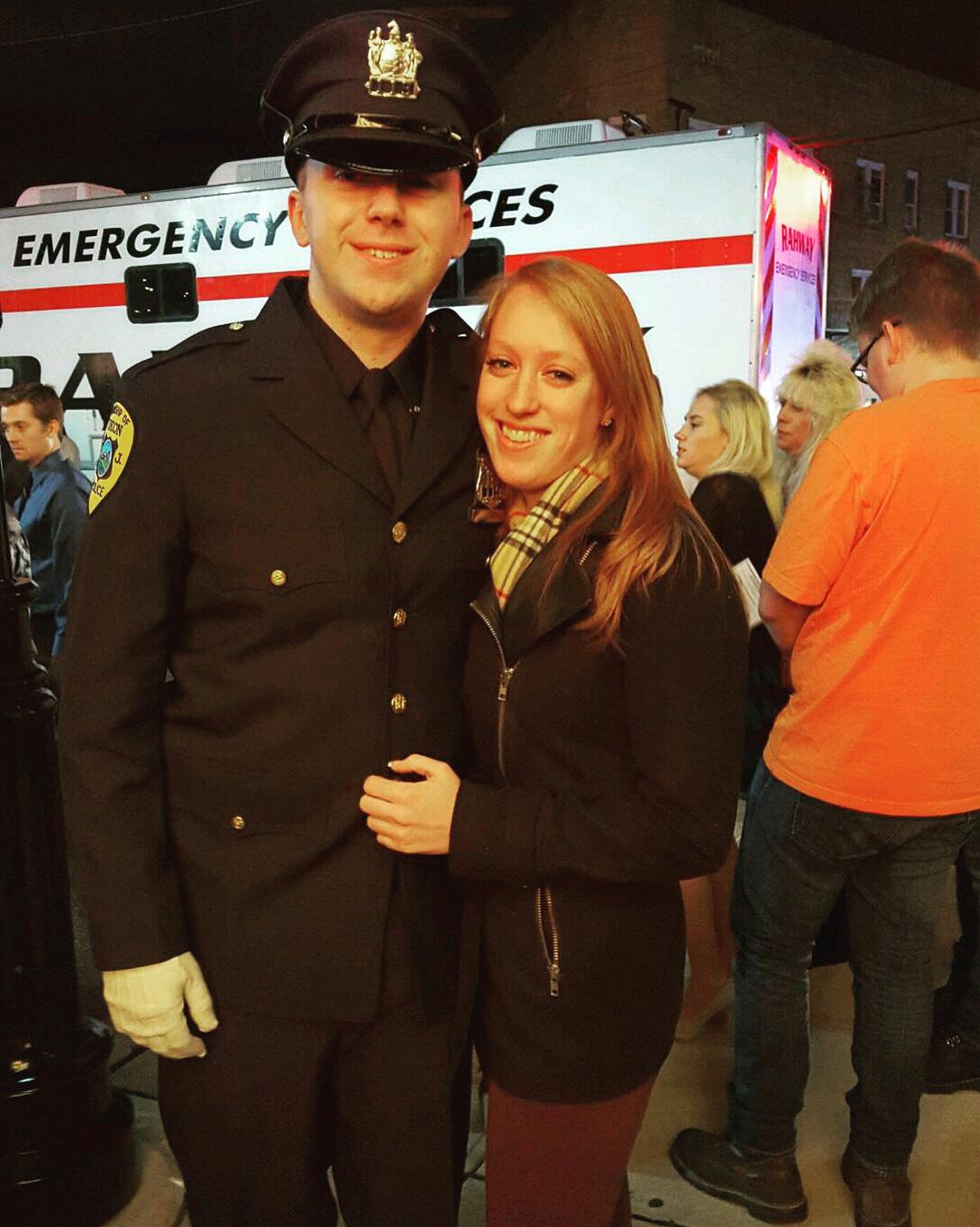 Graduated the Police Academy!