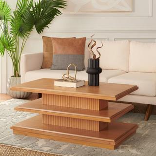 Suette 2-Shelf Coffee Table