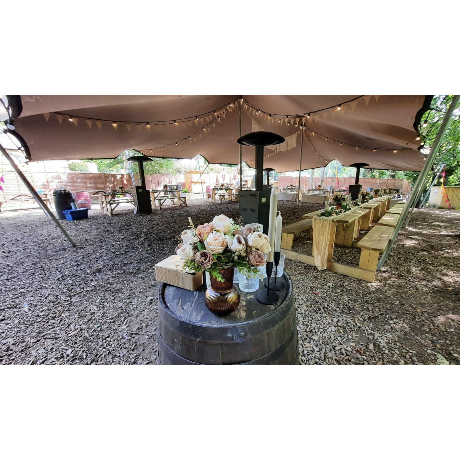 Goat's Gruff, where we'll be having food, drinks & dancing