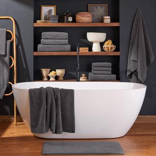 Soft Rib Turkish Cotton Bath Towel