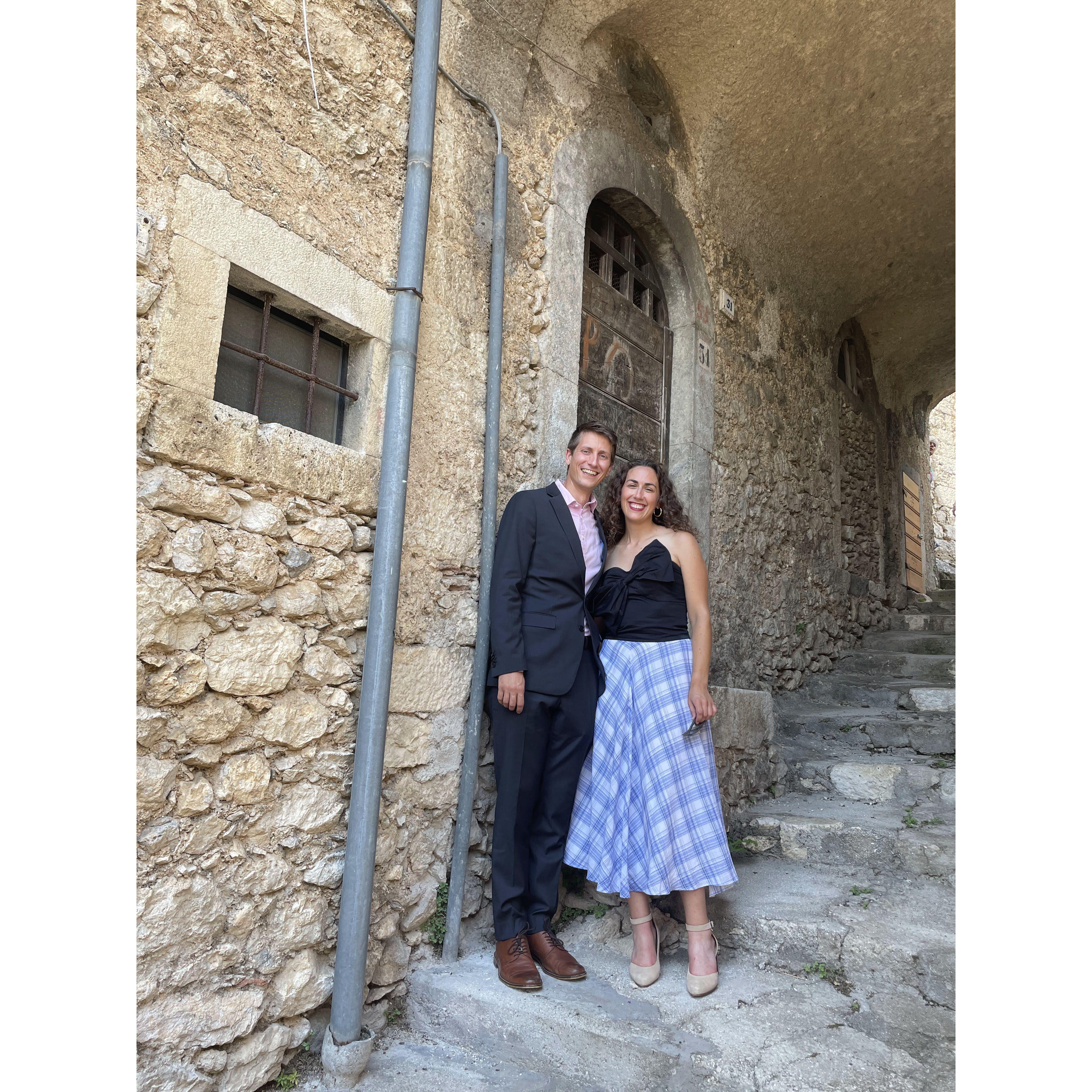 Juliana and Matias's wedding, San Donato, Italy, 2022.