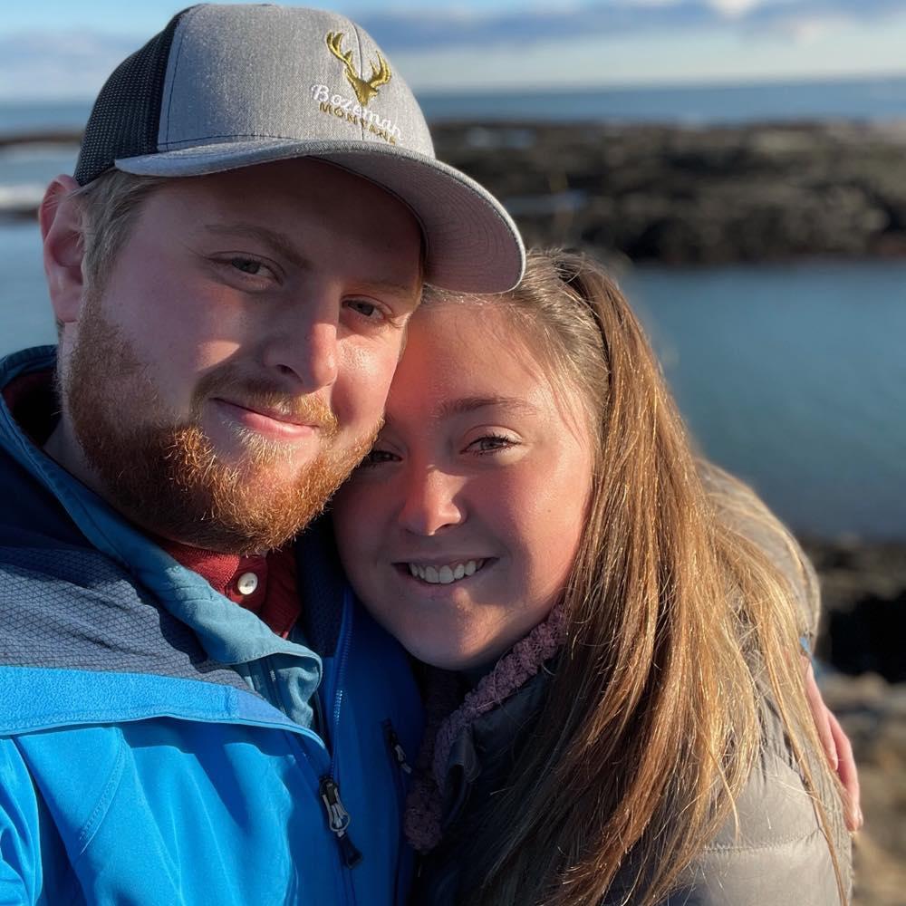 6 Year Anniversary taken on the coast in Maine