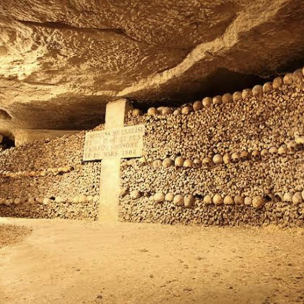 Paris Catacombs Tour