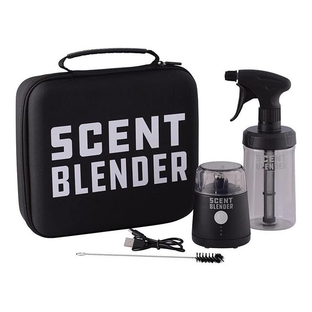 Scent Blender - Deer Hunting Accessories, Turkey & Trapping Hunting Cover Spray - Fishing Bait Spray - Portable Blender - Create Your Own Cover Scents