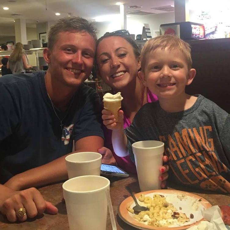 Our day with Matty's nephews at Port Aransas...Aunt Bean loves her boys