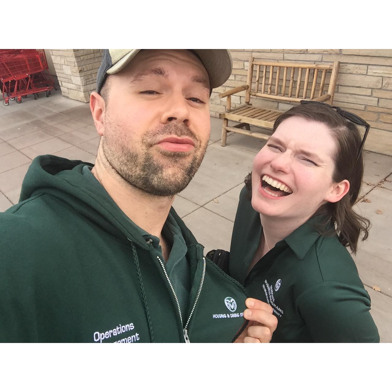 Nick starts working at CSU, April 2017.