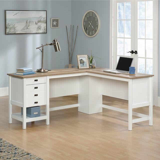Tremont L-Shape Executive Desk