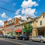 State Street in Newtown