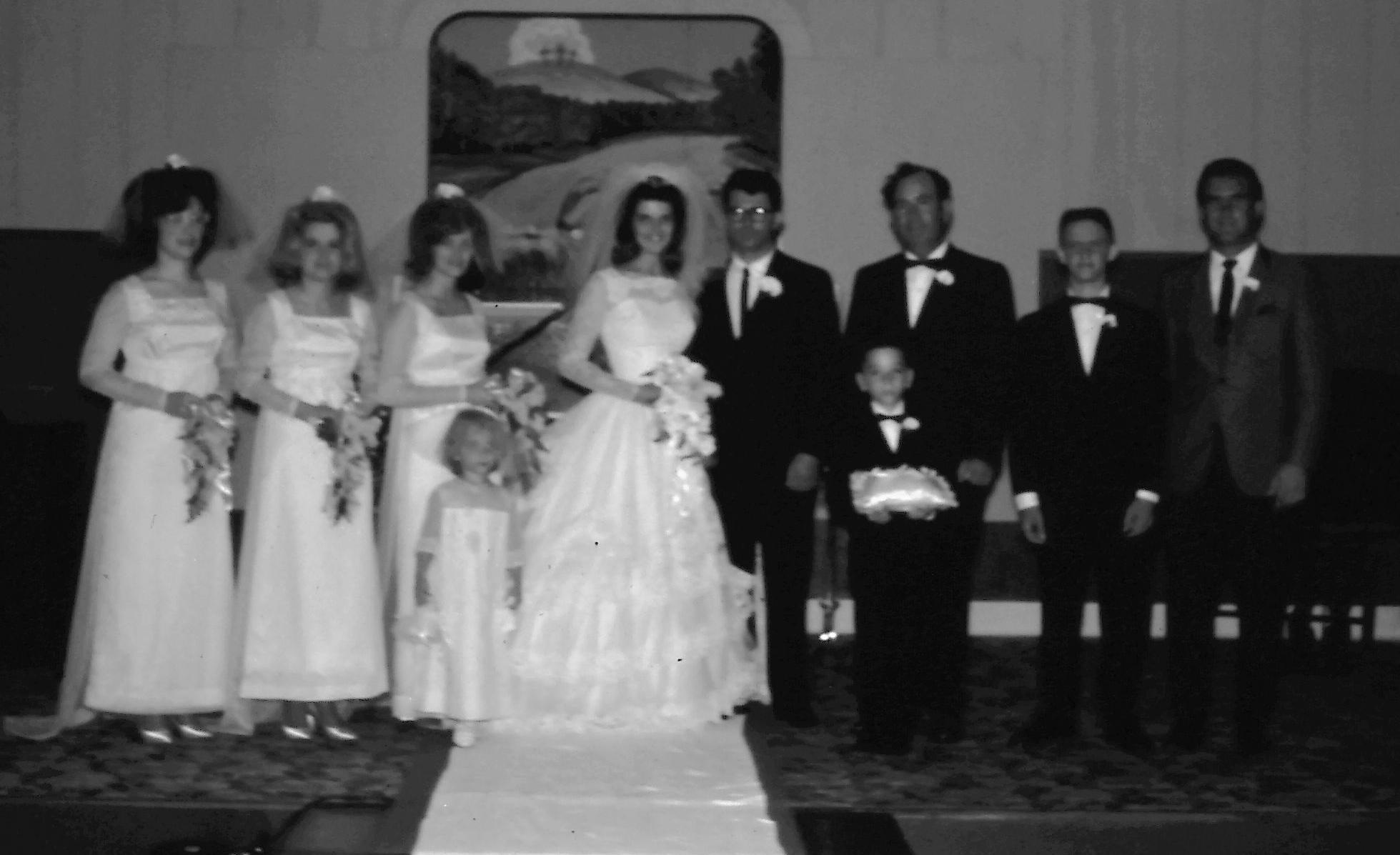 The Wedding Website of Joyce Elaine Long and Virgial Eric Long