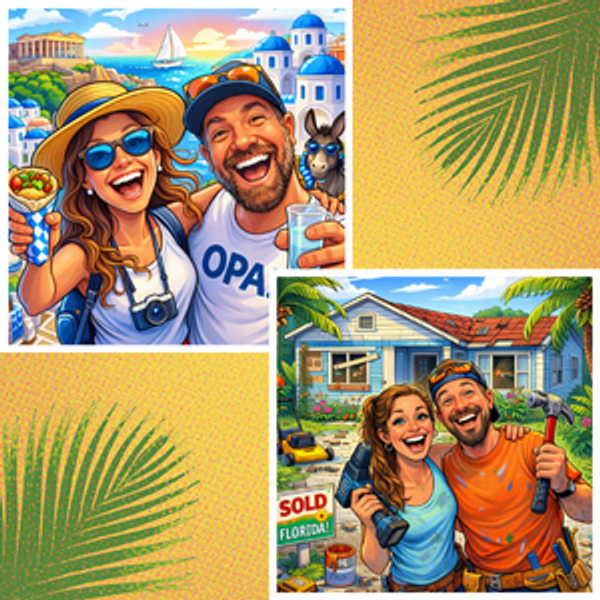 Home & Honeymoon Bucket (contribute via credit card)