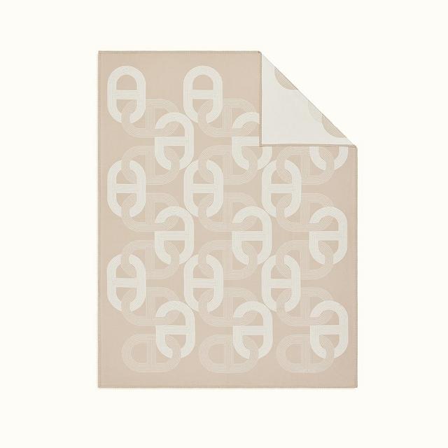 Hermes Circuit 24 Wool Blanket